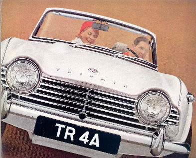 Triumph TR 4A